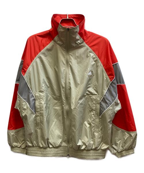 adidas by stella McCartney（アディダス バイ ステラマッカートニー）adidas by stella McCartney (アディダス バイ ステラマッカートニー) トラックトップ ベージュ サイズ:Sの古着・服飾アイテム