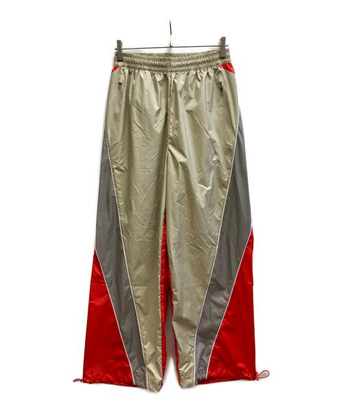 adidas by stella McCartney（アディダス バイ ステラマッカートニー）adidas by stella McCartney (アディダス バイ ステラマッカートニー) トラックパンツ ベージュ サイズ:XLの古着・服飾アイテム