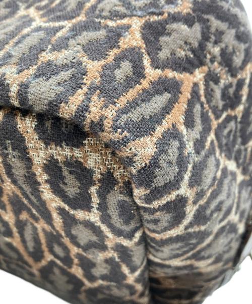 A VACATION（ア ヴァケーション）A VACATION (ア ヴァケーション) TOOLS レオパードショルダーバッグ ブラウンの古着・服飾アイテム