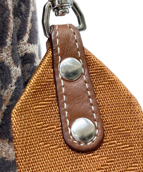 A VACATION（ア ヴァケーション）A VACATION (ア ヴァケーション) TOOLS レオパードショルダーバッグ ブラウンの古着・服飾アイテム