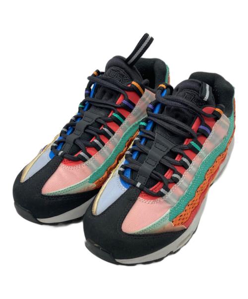 NIKE（ナイキ）NIKE (ナイキ) AIR MAX 95 BHM マルチカラー サイズ:23cm/US4/UK3.5/EU36の古着・服飾アイテム