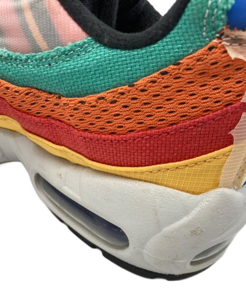 NIKE（ナイキ）NIKE (ナイキ) AIR MAX 95 BHM マルチカラー サイズ:23cm/US4/UK3.5/EU36の古着・服飾アイテム