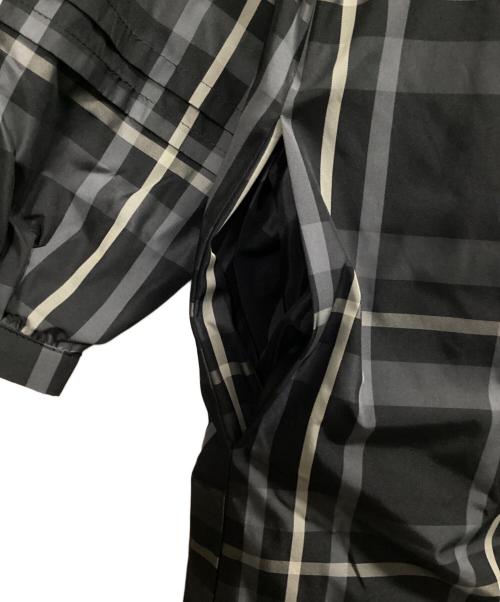 J.PRESS（ジェイプレス）J.PRESS (ジェイプレス) メモリーチェック ワンピース ブラック×グレー サイズ:11 未使用品の古着・服飾アイテム