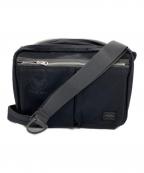 PORTERポーター）の古着「SHOULDER BAG」｜ブラック
