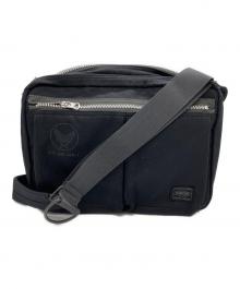 PORTER（ポーター）の古着「SHOULDER BAG」｜ブラック