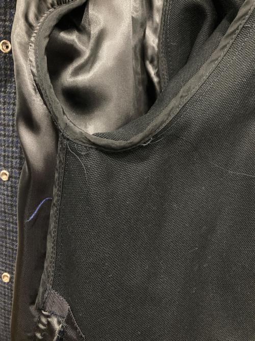 sacai（サカイ）sacai (サカイ) ドッキングコート ネイビー サイズ:1の古着・服飾アイテム