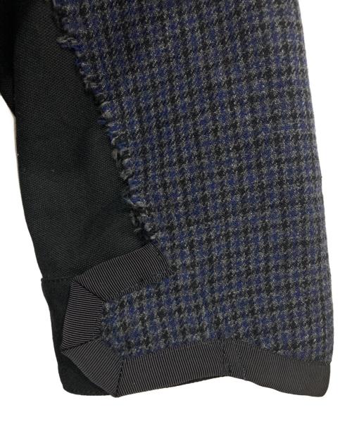 sacai（サカイ）sacai (サカイ) ドッキングコート ネイビー サイズ:1の古着・服飾アイテム