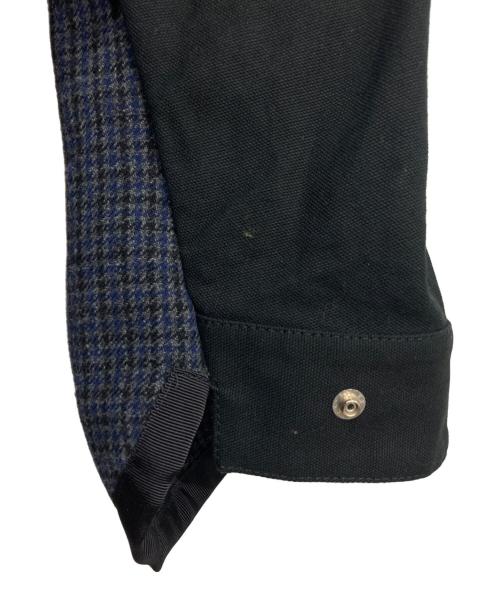 sacai（サカイ）sacai (サカイ) ドッキングコート ネイビー サイズ:1の古着・服飾アイテム