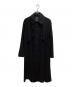 Y's（ワイズ）の古着「ウールギャバロングコート」｜ブラック