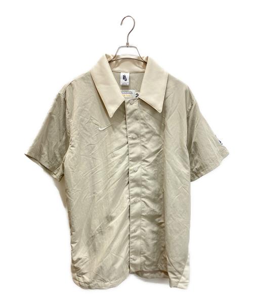 NIKE（ナイキ）NIKE (ナイキ) FEAR OF GOD (フィア・オブ・ゴッド) NBA (エヌビーエー) SS SHOOTING SHIRT ベージュ サイズ:Sの古着・服飾アイテム