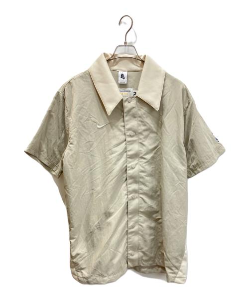 NIKE（ナイキ）NIKE (ナイキ) FEAR OF GOD (フィア・オブ・ゴッド) NBA (エヌビーエー) SS SHOOTING SHIRT ベージュ サイズ:Sの古着・服飾アイテム