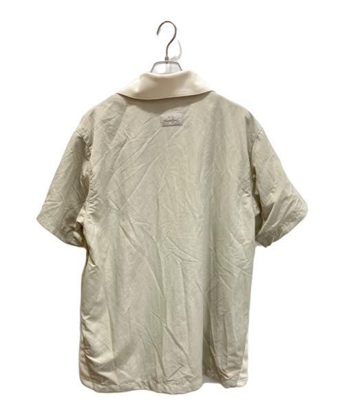 NIKE（ナイキ）NIKE (ナイキ) FEAR OF GOD (フィア・オブ・ゴッド) NBA (エヌビーエー) SS SHOOTING SHIRT ベージュ サイズ:Sの古着・服飾アイテム