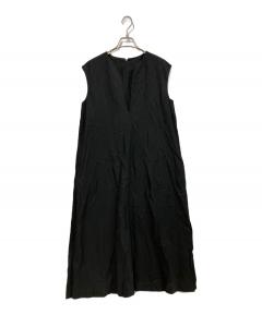 中古・古着通販】Plage (プラージュ) リブタンクワンピース ブラック