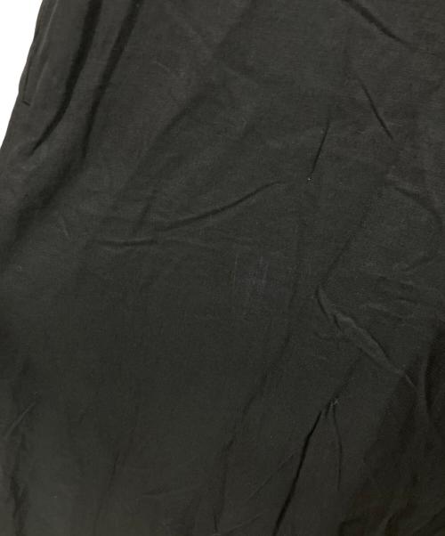 Plage（プラージュ）Plage (プラージュ) Linen フレア ワンピース ブラック サイズ:36の古着・服飾アイテム