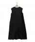 Plage (プラージュ) Linen フレア ワンピース ブラック サイズ:36：6000円