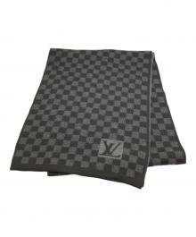 LOUIS VUITTON（ルイ ヴィトン）の古着「エシャルプ・プティ ダミエ グラフィット マフラー」