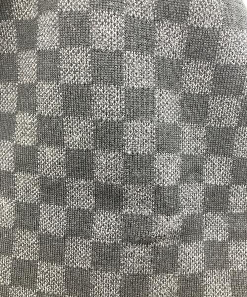 LOUIS VUITTON（ルイ ヴィトン）LOUIS VUITTON (ルイ ヴィトン) エシャルプ・プティ ダミエ グラフィット マフラーの古着・服飾アイテム