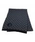 LOUIS VUITTON (ルイ ヴィトン) エシャルプ・プティ ダミエ グラフィット マフラー：22000円