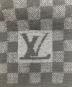 中古・古着 LOUIS VUITTON (ルイ ヴィトン) エシャルプ・プティ ダミエ グラフィット マフラー：22000円