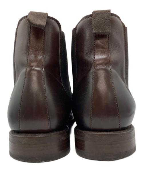 berwick（バーウィック）berwick (バーウィック) 303 サイドゴアブーツ ブラウン サイズ:8.5の古着・服飾アイテム