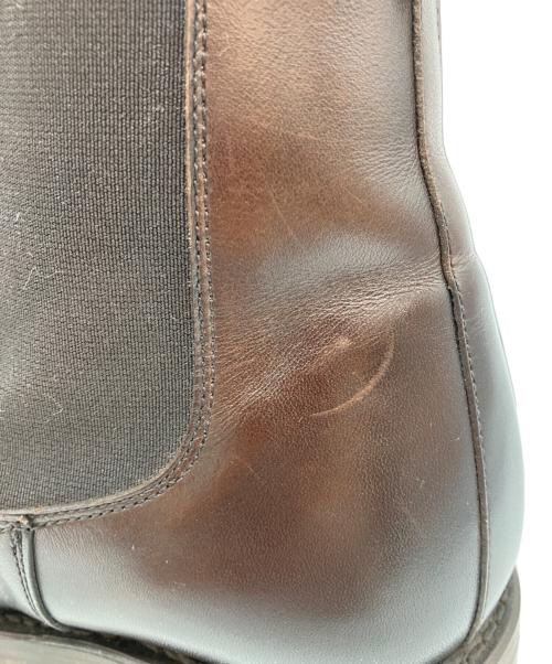 berwick（バーウィック）berwick (バーウィック) 303 サイドゴアブーツ ブラウン サイズ:8.5の古着・服飾アイテム