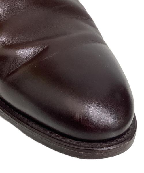 berwick（バーウィック）berwick (バーウィック) 303 サイドゴアブーツ ブラウン サイズ:8.5の古着・服飾アイテム