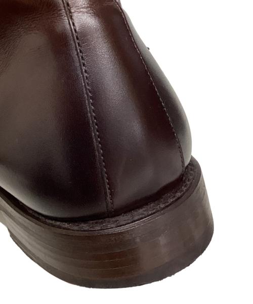 berwick（バーウィック）berwick (バーウィック) 303 サイドゴアブーツ ブラウン サイズ:8.5の古着・服飾アイテム