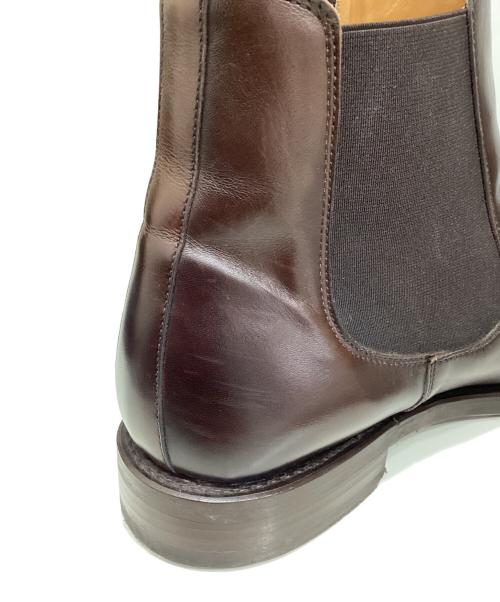berwick（バーウィック）berwick (バーウィック) 303 サイドゴアブーツ ブラウン サイズ:8.5の古着・服飾アイテム