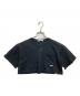 ALEXANDER WANG（アレキサンダー・ワン）の古着「ハイツイストクロップドTシャツ」｜ブラック