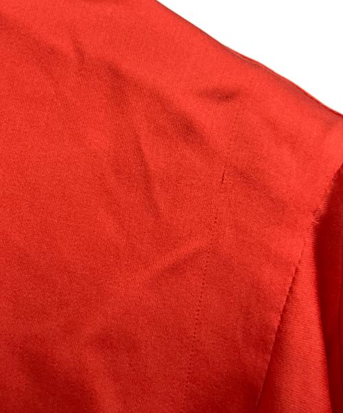 Cruciani（クルチアーニ）CRUCIANI (クルチアーニ) シルクブラウス レッド サイズ:38の古着・服飾アイテム
