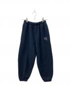 SEAシー）の古着「SEAVALLY MOUNTAIN CLUB SWEAT PANTS」｜ネイビー