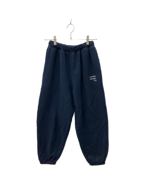 SEA（シー）SEA (シー) SEAVALLY MOUNTAIN CLUB SWEAT PANTS ネイビー サイズ:Free 未使用品の古着・服飾アイテム