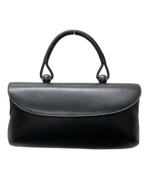 Hamano（ハマノ）Hamano (ハマノ) ハンドバッグ ブラックの古着・服飾アイテム