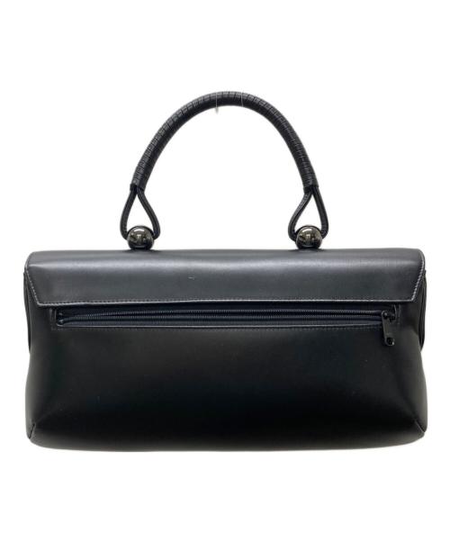 Hamano（ハマノ）Hamano (ハマノ) ハンドバッグ ブラックの古着・服飾アイテム