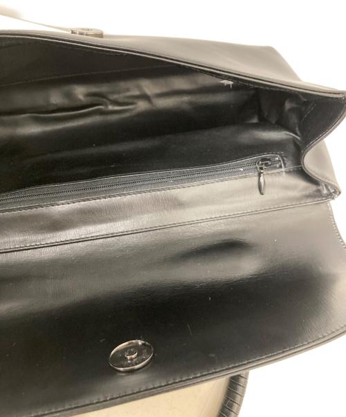 Hamano（ハマノ）Hamano (ハマノ) ハンドバッグ ブラックの古着・服飾アイテム