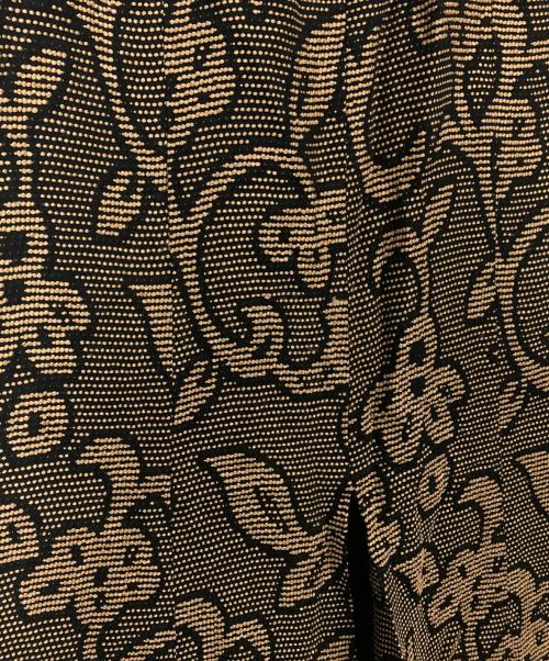 TODAYFUL（トゥデイフル）TODAYFUL (トゥデイフル) Jacquard Leaf Pencilskirt ブラウン サイズ:38の古着・服飾アイテム