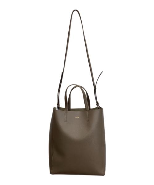 CELINE（セリーヌ）CELINE (セリーヌ) トートバッグ グレーの古着・服飾アイテム
