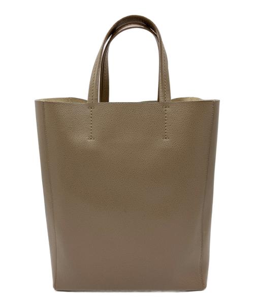 CELINE（セリーヌ）CELINE (セリーヌ) バーティカルカバ スモール 2WAYショルダーバッグ グレーの古着・服飾アイテム