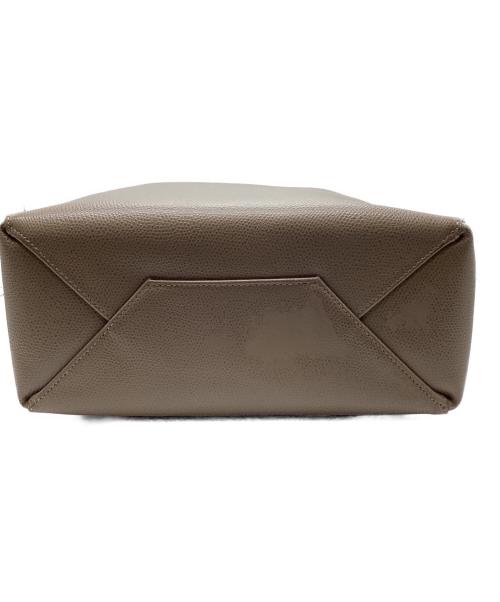 CELINE（セリーヌ）CELINE (セリーヌ) バーティカルカバ スモール 2WAYショルダーバッグ グレーの古着・服飾アイテム