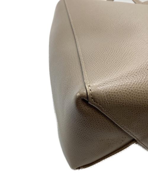 CELINE（セリーヌ）CELINE (セリーヌ) バーティカルカバ スモール 2WAYショルダーバッグ グレーの古着・服飾アイテム
