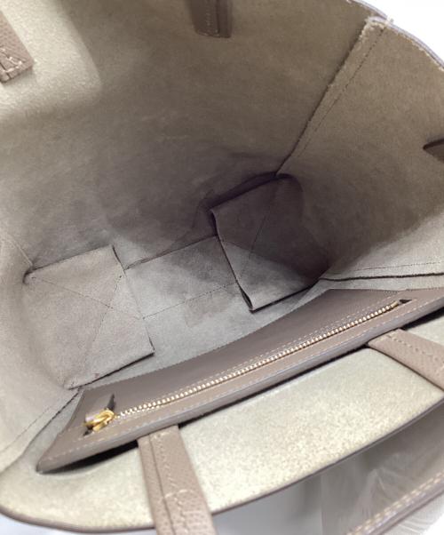 CELINE（セリーヌ）CELINE (セリーヌ) バーティカルカバ スモール 2WAYショルダーバッグ グレーの古着・服飾アイテム