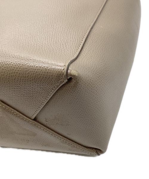 CELINE（セリーヌ）CELINE (セリーヌ) バーティカルカバ スモール 2WAYショルダーバッグ グレーの古着・服飾アイテム