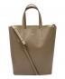 CELINE（セリーヌ）の古着「バーティカルカバ スモール 2WAYショルダーバッグ」｜グレー