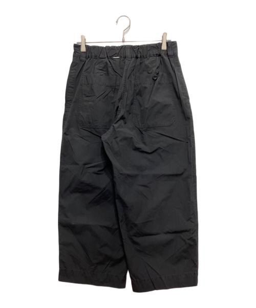 MHL（エムエイチエル）MHL (エムエイチエル) タックパンツ ブラック サイズ:Lの古着・服飾アイテム