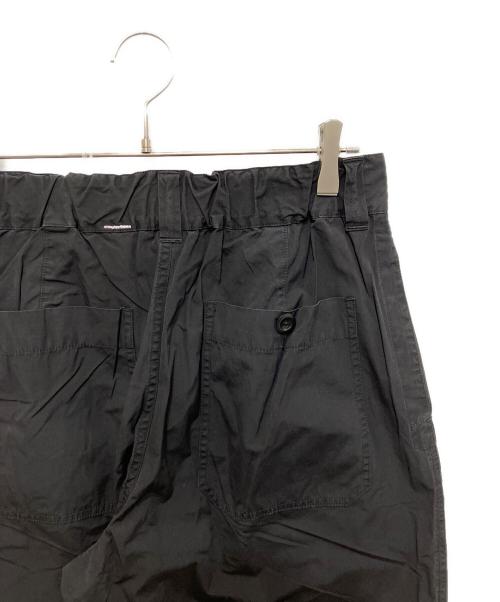 MHL（エムエイチエル）MHL (エムエイチエル) タックパンツ ブラック サイズ:Lの古着・服飾アイテム