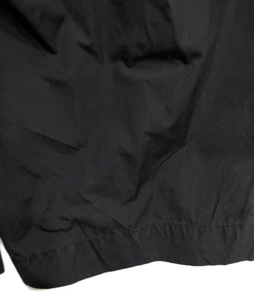 MHL（エムエイチエル）MHL (エムエイチエル) タックパンツ ブラック サイズ:Lの古着・服飾アイテム