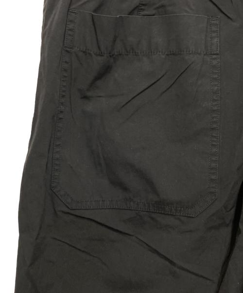 MHL（エムエイチエル）MHL (エムエイチエル) タックパンツ ブラック サイズ:Lの古着・服飾アイテム