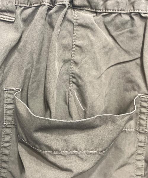 MHL（マーガレットハウエル）MHL (エムエイチエル) タックパンツ ブラウン サイズ:3の古着・服飾アイテム