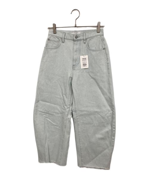 23区（ニジュウサンク）23区 (ニジュウサンク) SLOW DENIM カーヴィーデニム インディゴ サイズ:36(7) 未使用品の古着・服飾アイテム