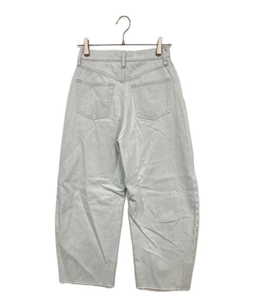 23区（ニジュウサンク）23区 (ニジュウサンク) SLOW DENIM カーヴィーデニム インディゴ サイズ:36(7) 未使用品の古着・服飾アイテム